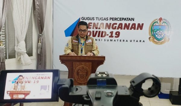 Penderita Covid-19 di Sumut Terus Meningkat 13