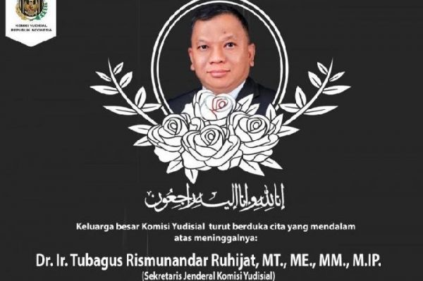 Positif Corona, Sekjen KY Meninggal Dunia 25