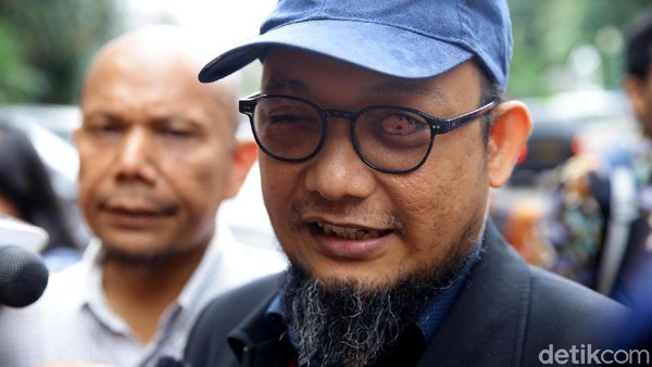 Ini Kata Pakar Hukum Soal Vonis  Pelaku Penyiram Novel 11