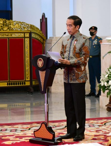 Dapat WTP Lagi Dari BPK, Ini Pesan Jokowi 54
