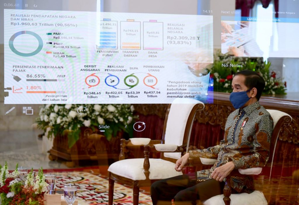 Jokowi: Gunakan Anggaran Dengan Cepat, Tepat dan Efisien 13