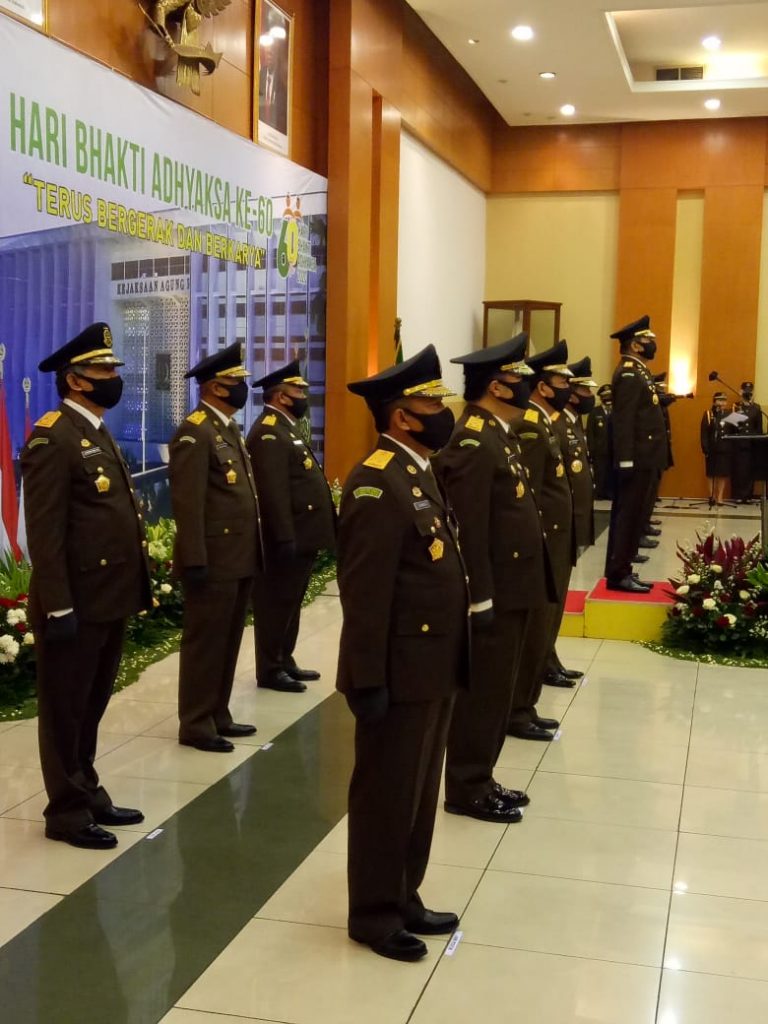 HBA ke-60, Ini 8 Perintah Jaksa Agung 15