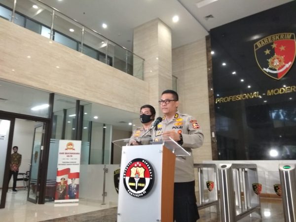Bareskrim Kirim SPDP Kasus Prasetijo ke Kejagung 35