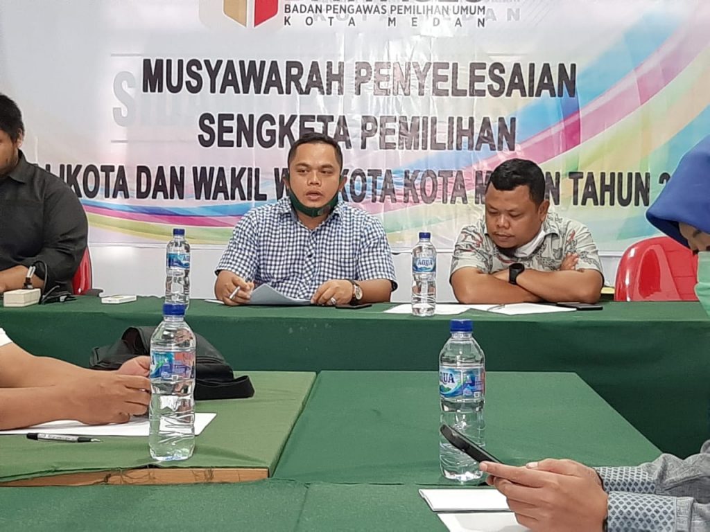 Bawaslu Peringatkan KPU Kota Medan 11