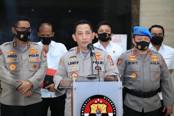 Perintahkan Terbit Surat Palsu Untuk Djoko Tjandra, Prasetijo Utomo Jadi Tersangka 70