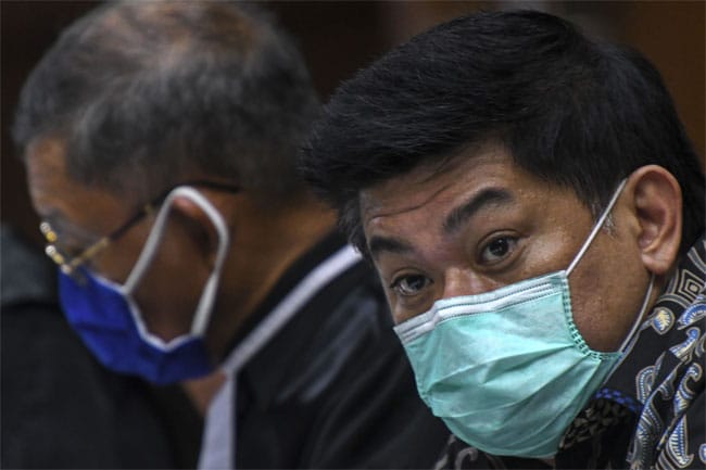 Saksi Ungkap Rekening Judi untuk Terdakwa Jiwasraya 11