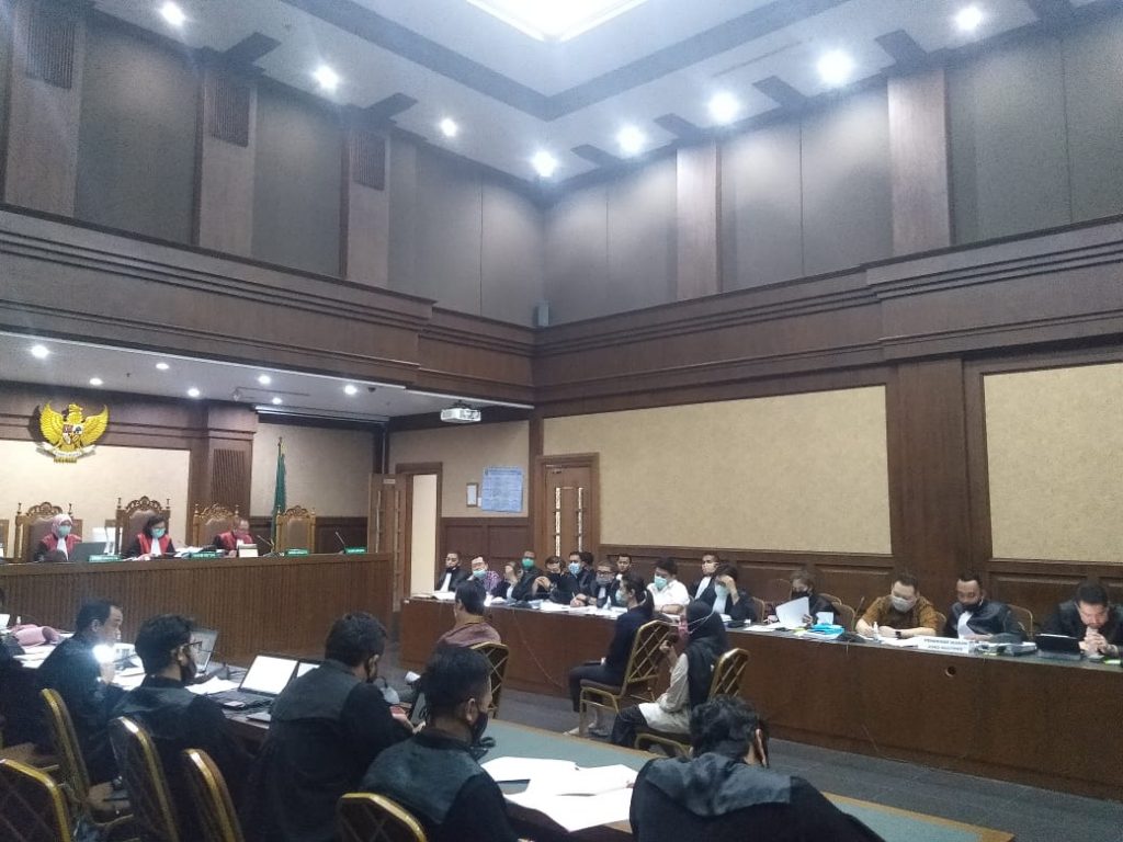 Saksi Marah Dijadikan Sekretaris Terdakwa Jiwasraya 8