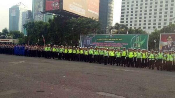 3.327 Personel Gabungan Amankan Idul Adha 62