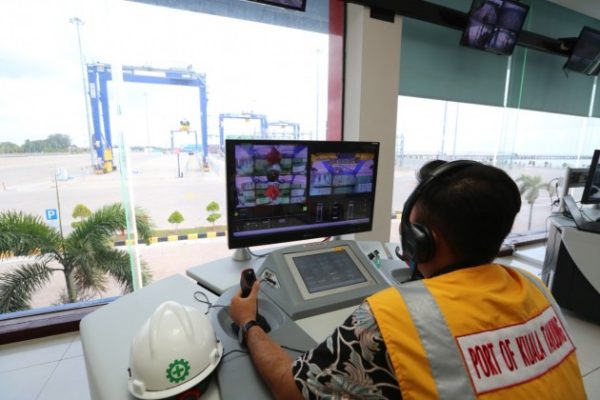 Kuala Tanjung Multipurpose Terminal Pacu Kinerja 2020 35