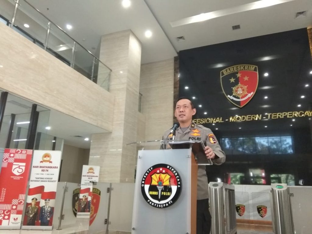 Bareskrim Belum Dalami Aliran Dana Tjoko Tjandra 10