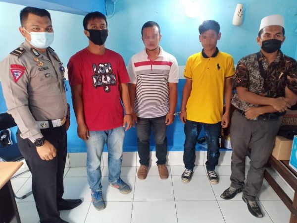 Dua Calo SIM Diamankan Polisi 55