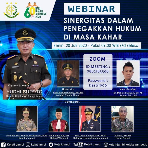 Menegakkan Hukum di Masa Kahar 62
