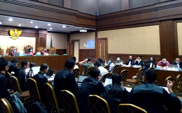 Saksi Ungkap Terdakwa Jiswaraya Minta Rp350 Miliar  50