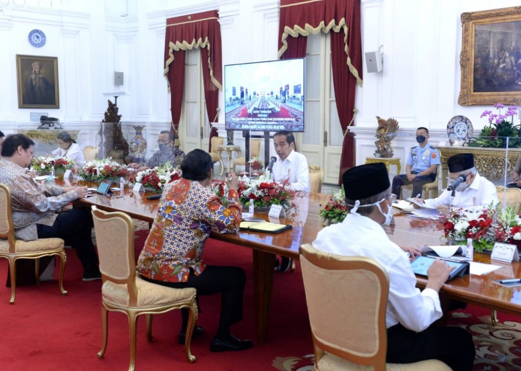 Soal Covid dan Realisasi Anggaran, Ini Arahan Jokowi 13