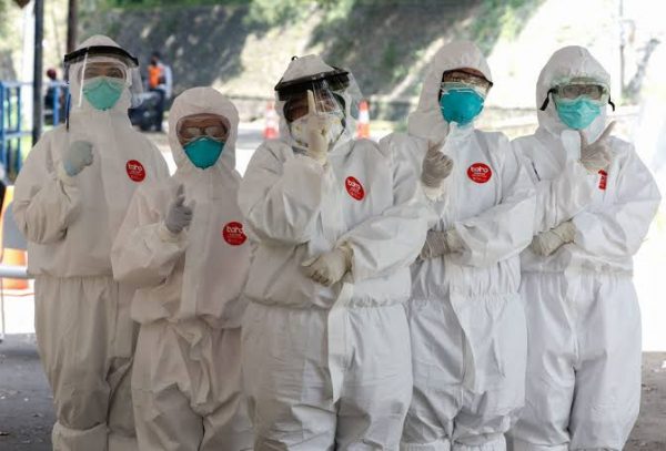 Pasien Sembuh Covid-19 Melonjak, Tapi... 51