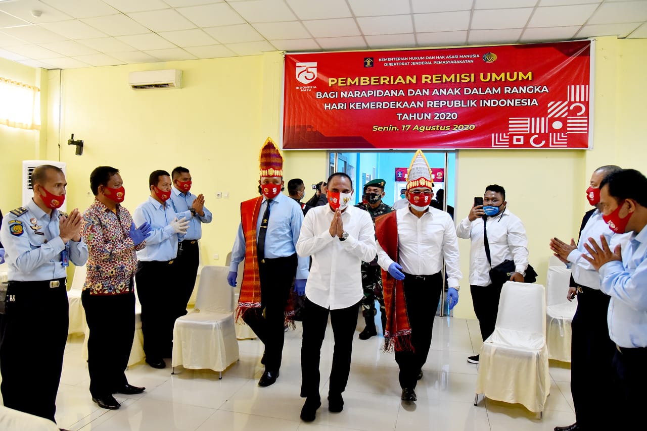 Ribuan Napi Tanjung Gusta Bakal Dilepas 1