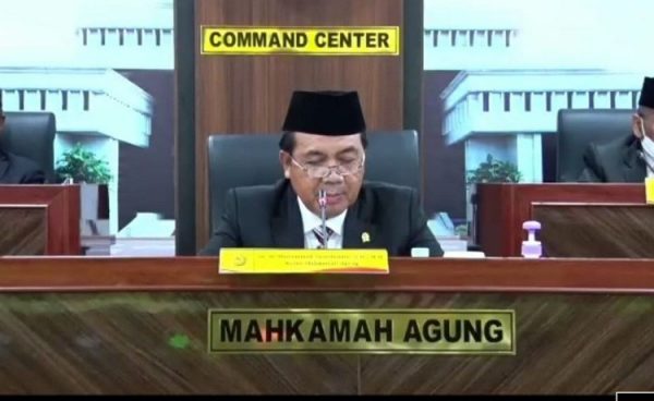 Ingatkan Hakim, Ketua MA:  Anda Adalah Benteng Terakhir Penentu Keadilan Bagi Para Pencari Keadilan  27