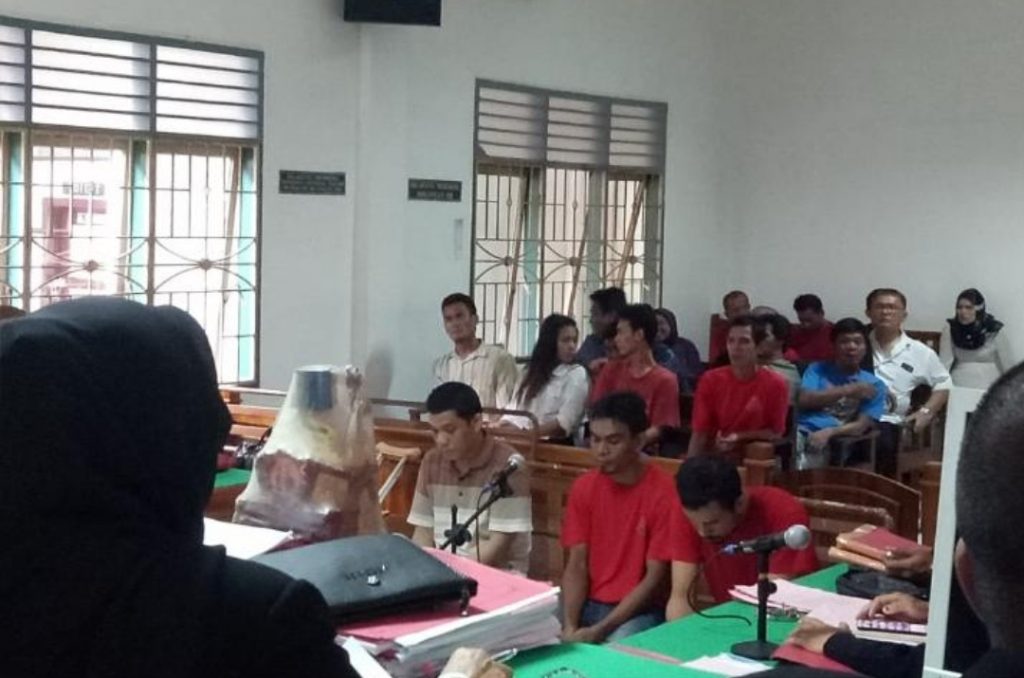 Perlawanan Kurir Ganja Berakhir di Pengadilan Tinggi 13