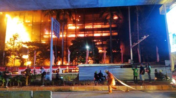 Kejagung Terbakar, Berkas Perkara Aman 11