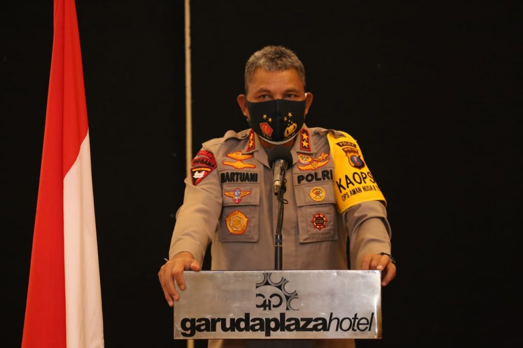 Langgar Protokol Kesehatan, Ribuan Warga Medan Ditegur Kapolda 11