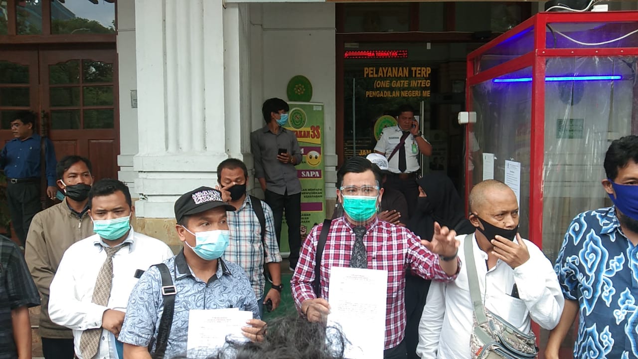 Gugat Pilkada Ditunda, GNPF-Ulama Sumut: Beresiko Sebarkan Covid-19 1