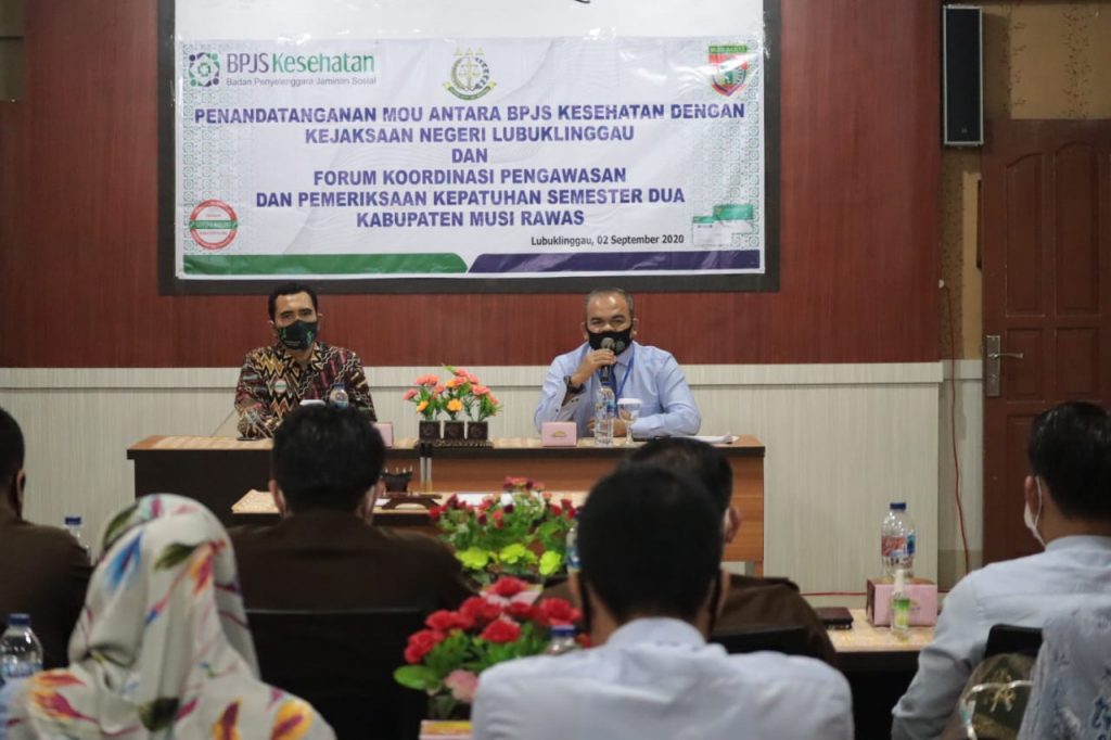 Wow, Kejari Lubuk Linggau Berhasil Tagih 98% Tunggakan BPJS 10