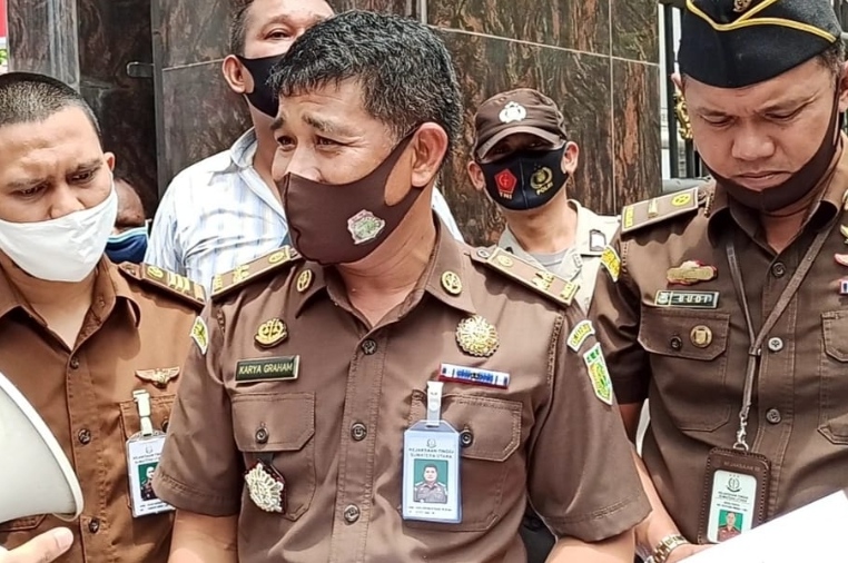 Jaksa Terima SPDP Kasus Korupsi Gedung UINSU 8