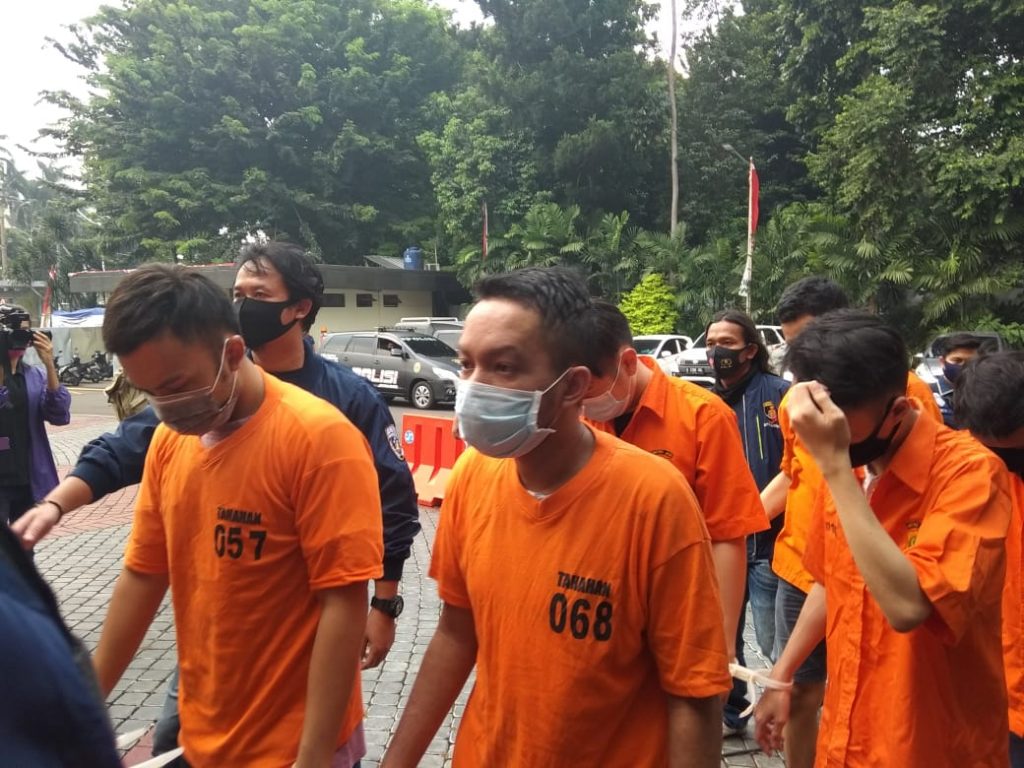 Tahanan Polda Metro Jaya Idap HIV 11