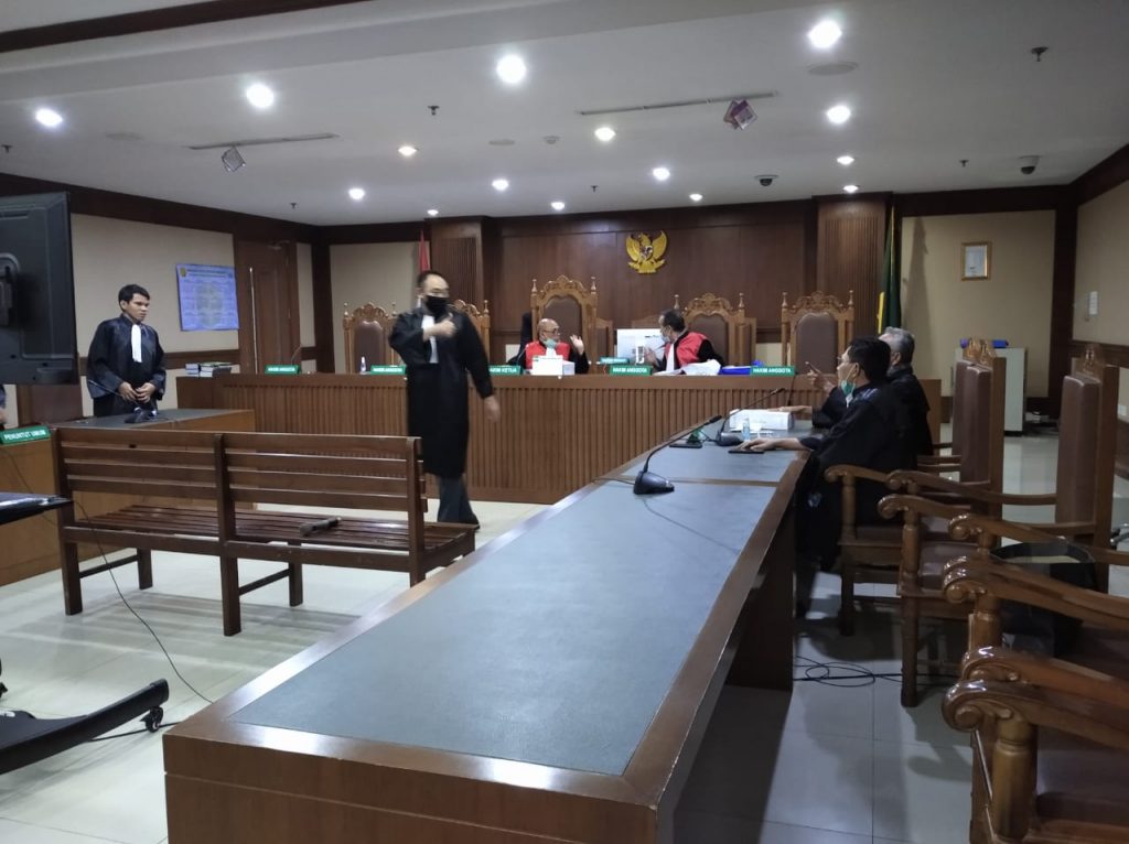 Korupsi Bakamla, Dirut PT CMI Dituntut 7 Tahun Penjara 9