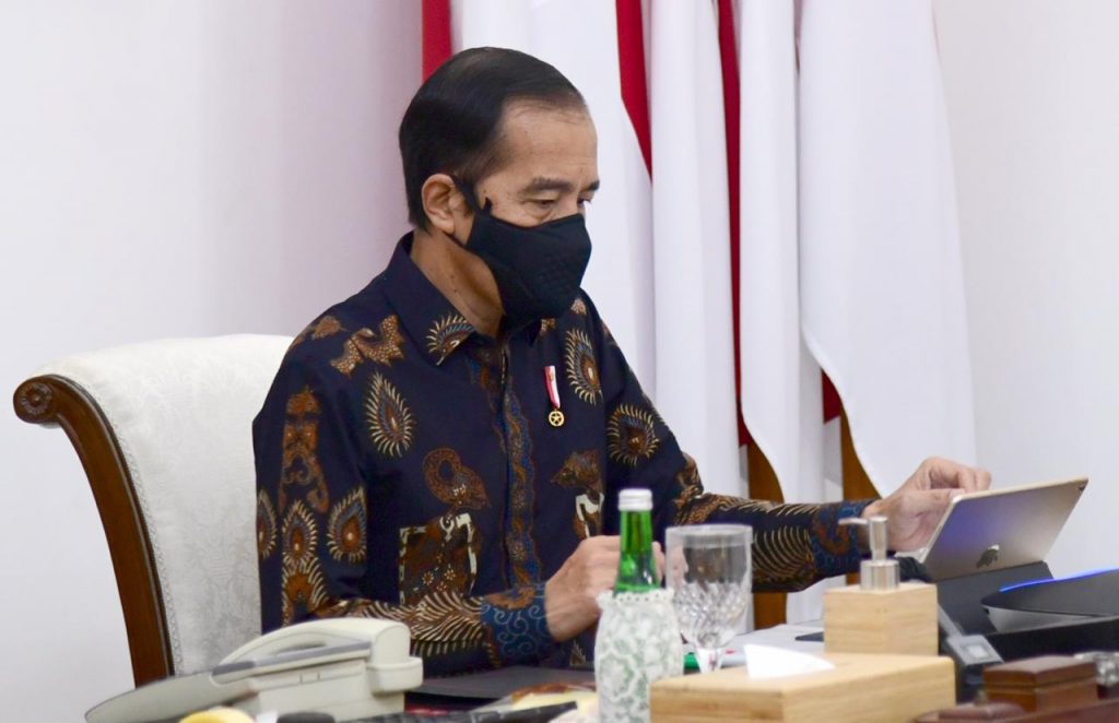 Jokowi: Jatim Terbaik Tangani Covid 13