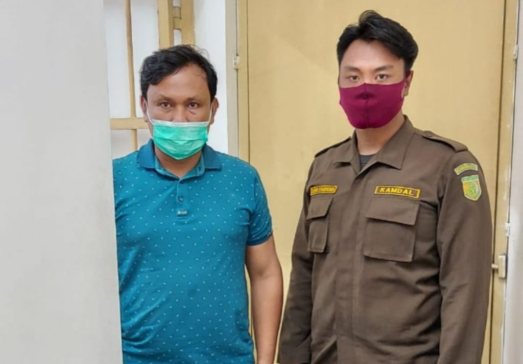 Buron 3 Tahun, Mantan Kabag Umum Pemkab Toba Ditangkap Intel Kejatisu 12