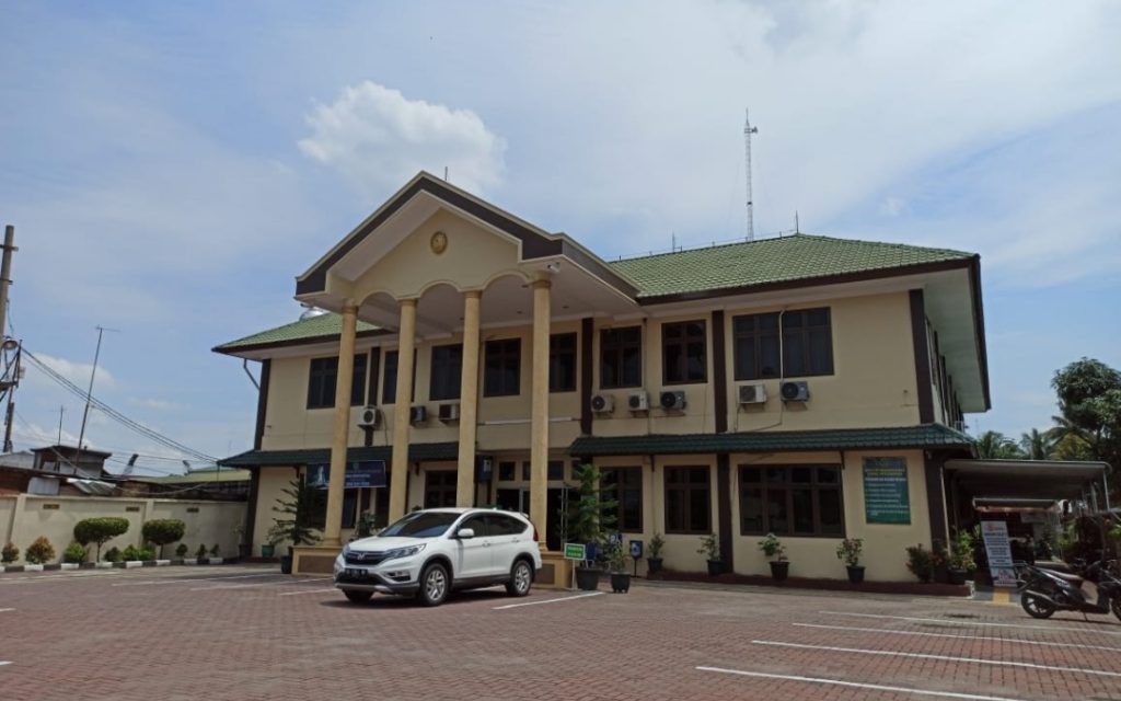 Panitera Pengganti Positif Covid-19, Pengadilan Agama Medan Lockdown 12