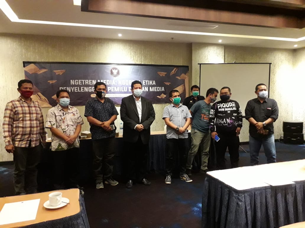 DKPP Curiga Ada Daerah Yang Tidak Pernah Melaporkan Penyelenggara Pemilu 1