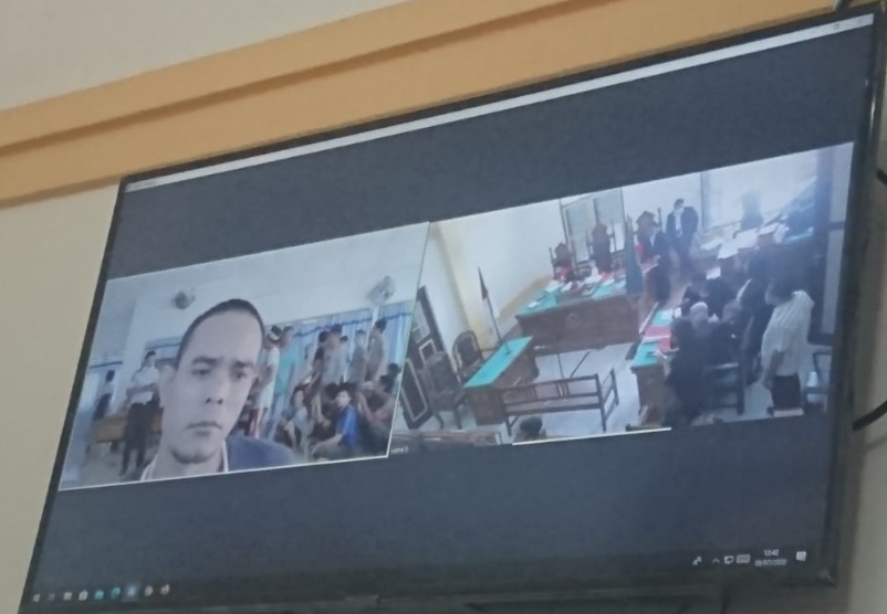 Kurir 2 Kg Sabu Fera Feri Divonis 18 Tahun Penjara 11