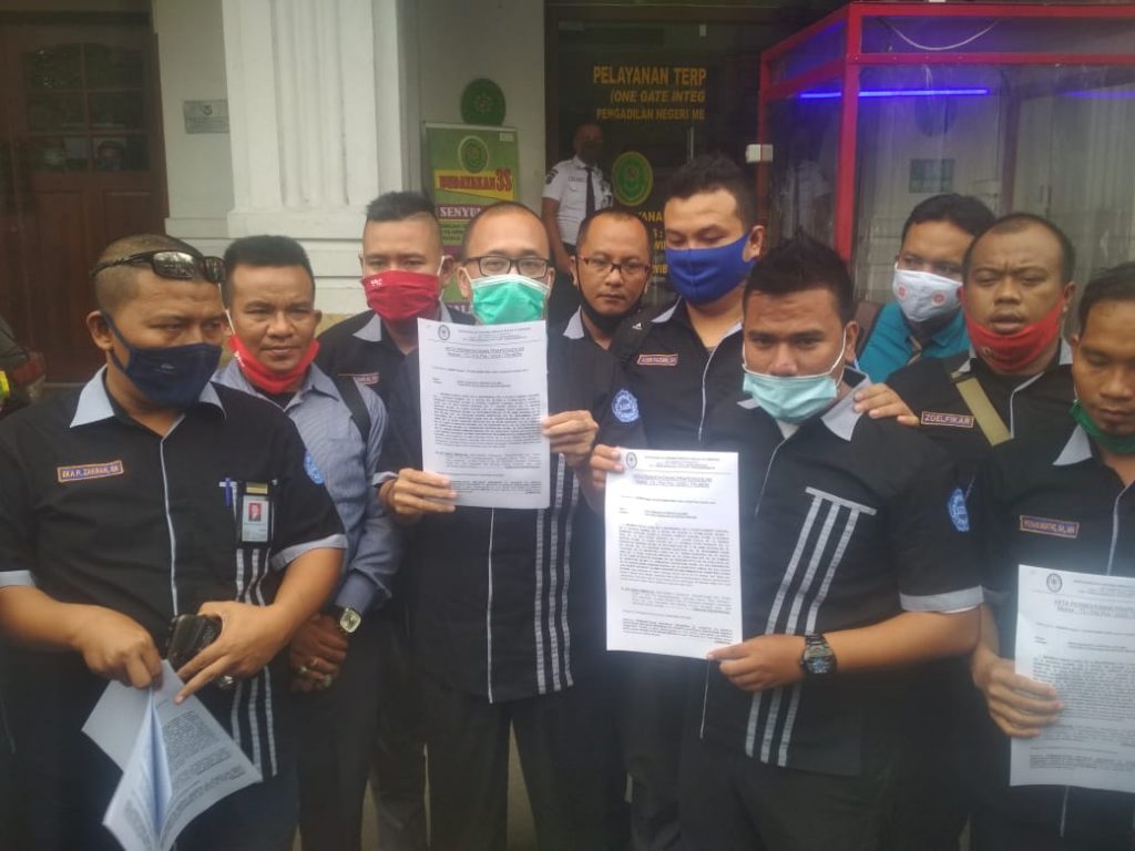 Dinilai Cacat Hukum, KAUM Ajukan Prapid Penangkapan Ketua KAMI 12