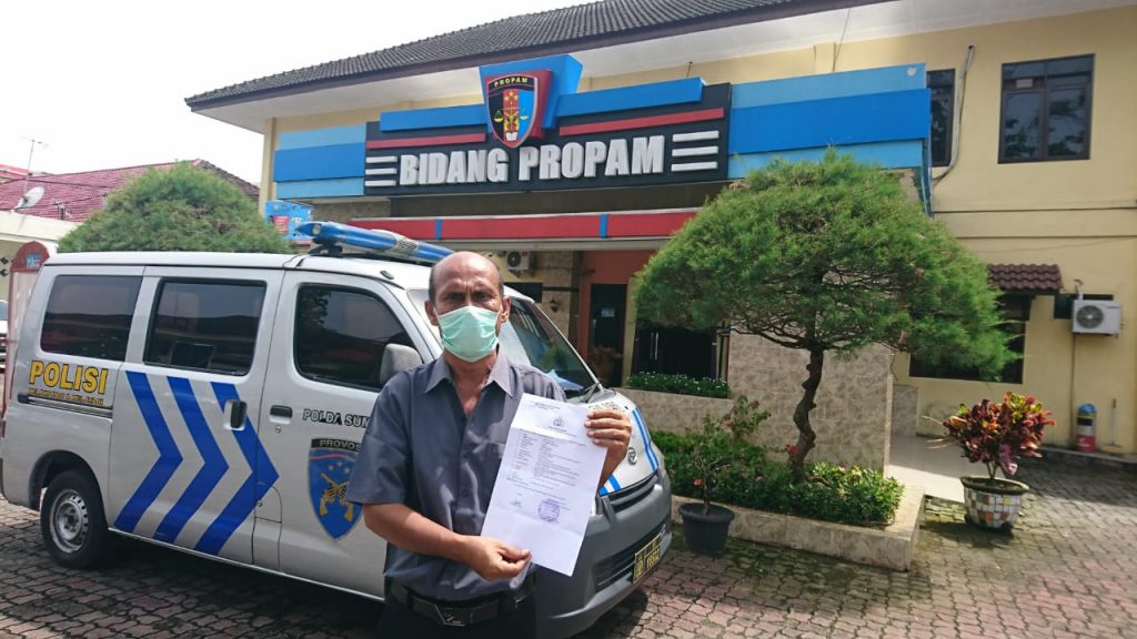 Polres Binjai Dipropamkan Korban Penganiayaan 8