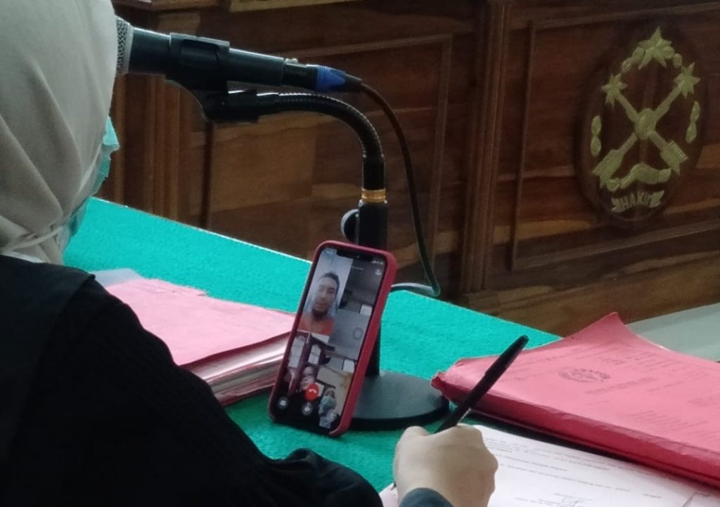 Parbetor Perantara Jual-beli 52 Kg Sabu Divonis Mati 10