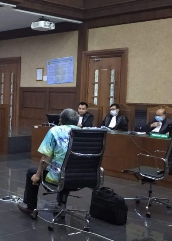 Karena Ini Mantan Ketua PN Jakarta Utara Jadi Saksi Nurhadi 11