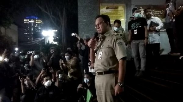 Nyaris 10 Jam Diperiksa, Anies Baswedan Sebut Polisi Ajukan 33 Pertanyaan dan Jadi 23 Halaman 46