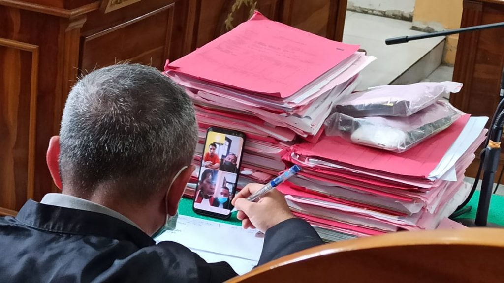 Penusuk Tewaskan Sesama Mahasiswa Nomensen Divonis 10 Tahun Penjara 9