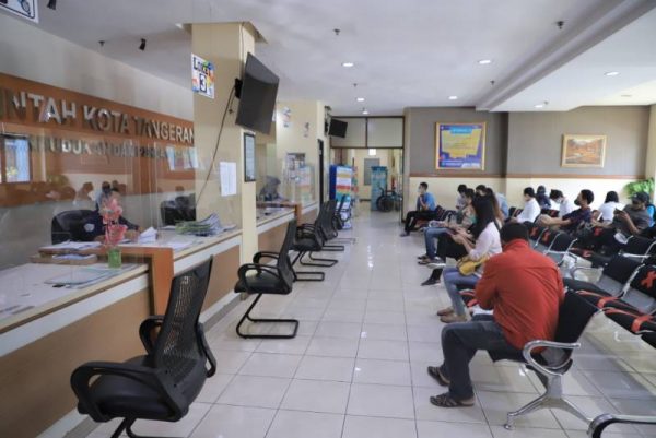 Weekend, Dinas Dukcapil Pemkot Tangerang Tetap Buka 57