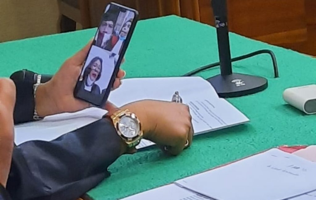 Juru Parkir Senget Divonis 8 Tahun Penjara 11