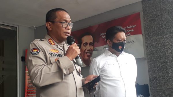 Dipanggil Polisi, Lurah Petamburan Ternyata Positif Covid-19 38