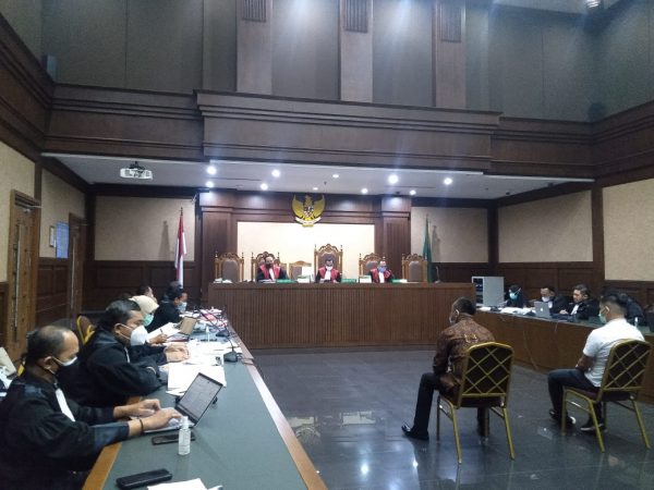 Begini Pengakuan Sopir Pinangki 24