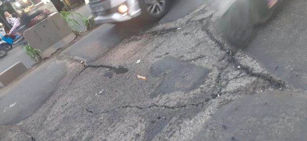 Jalan Raya Serang Banten Rusak dan Berlubang, Membahayakan Pengendara Motor 27