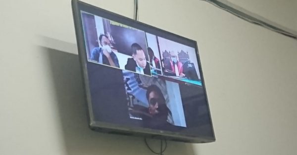 Simpan Sekilo Sabu, Kibo Terdiam Diadili 21
