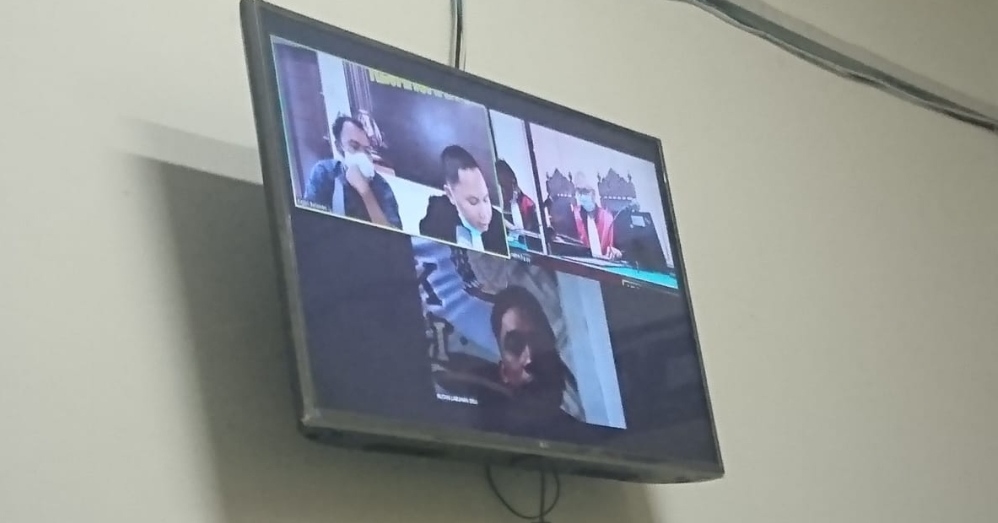 Simpan Sekilo Sabu, Kibo Terdiam Diadili 12