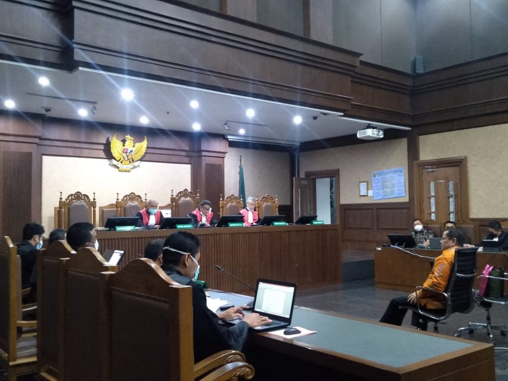 Irjen Pol Napoleon Sebut Kabareskrim dan Aziz Syamsuddin 8