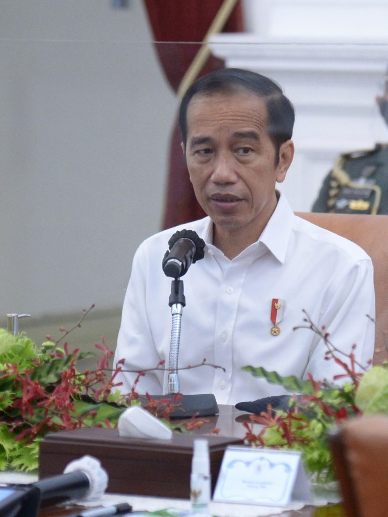 Menterinya Diciduk KPK, Ini Kata Jokowi 10