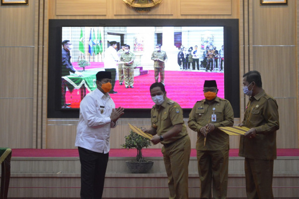 Provinsi Banten Bertekad Berantas Korupsi Lewat MCP 11